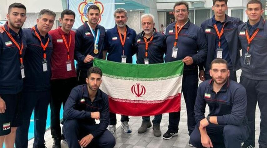 المسابقة العسكرية العالمية.. فريق الجيش الإيراني يحصد الميدالية الذهبية للإنقاذ
