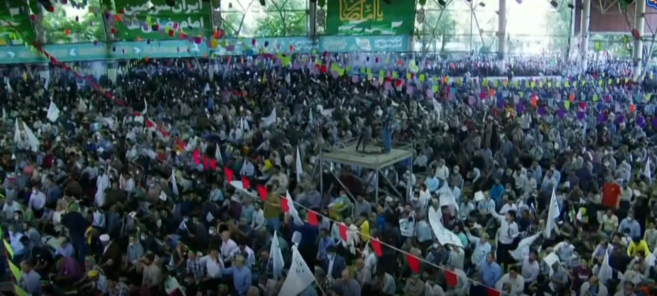 برگزاری اجتماع بزرگ امام رضایی‌ها در تهران