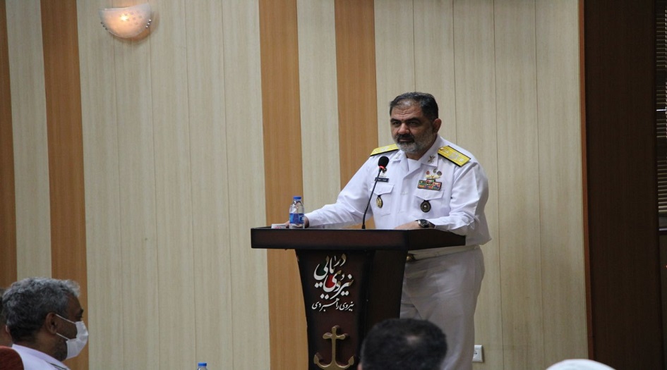 قائد القوة البحرية: الأمم المتحدة اشادت بتواجد البحرية الايرانية في المياه الدولية لإرساء الأمن