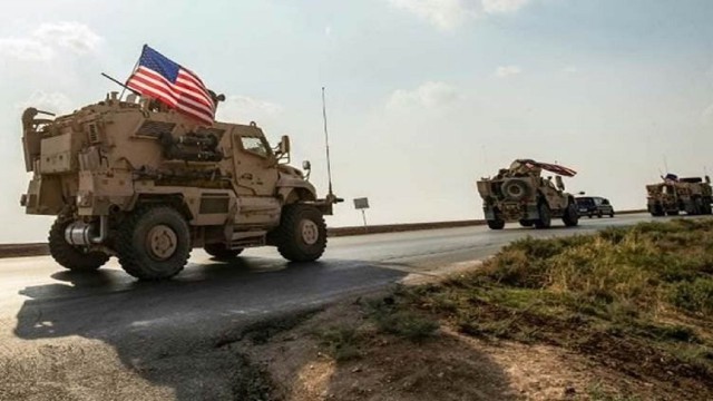 حمله به کاروان نیروهای آمریکایی در شمال عراق