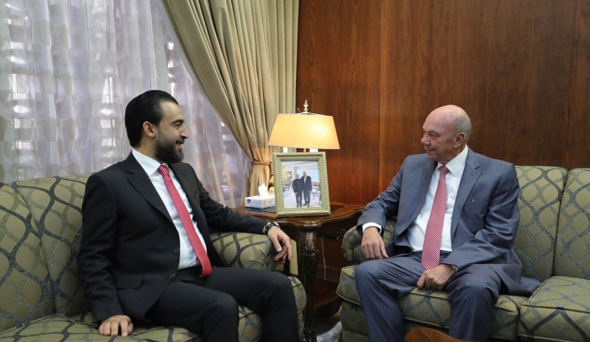 رئيس البرلمان العراقي يجري مباحثات مع رئيس الوزراء الأردني