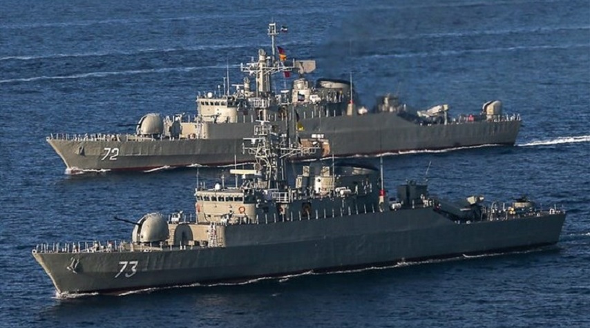 تجلیل دفتر بین‌المللی دریانوردی از نیروی دریایی ارتش ایران