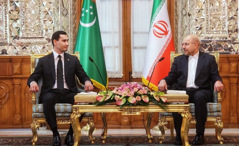 قالیباف : مناطق مرزی فرصت‌های مهم گسترش روابط ایران و ترکمنستان هستند