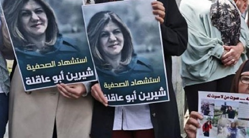 رژیم صهیونیستی به قتل خبرنگار الجزیره متهم شد