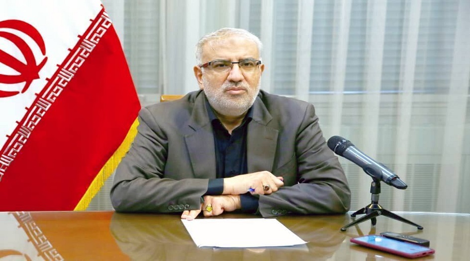 وزير النفط الايراني يطمئن العراقيين بشأن امدادات الغاز 
