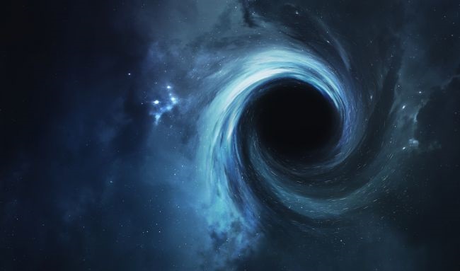 سیاه‌چاله‌ای که هر ثانیه جرمی معادل کره زمین را می‌بلعد