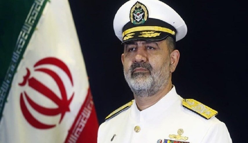 قائد البحرية الايرانية: لا مكان للأعداء في المنطقة 