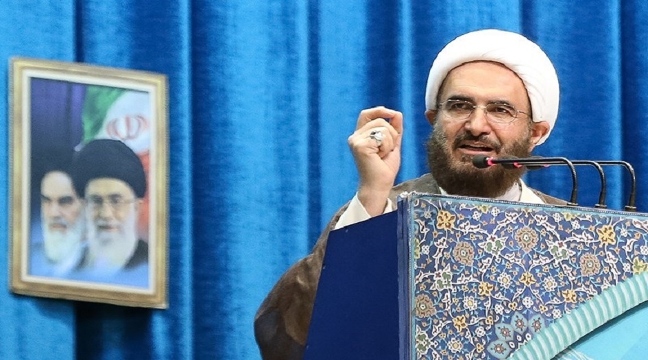 خطيب جمعة طهران:  نتفاوض بنزاهة ولن نستسلم للظلم ابدا 