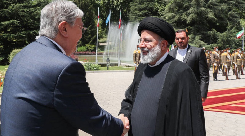 امضای سند همکاری 20 ساله بین ایران و قزاقستان