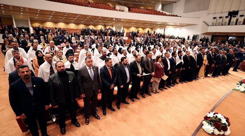 لغو رسمی عضویت نمایندگان جنبش صدر در پارلمان عراق