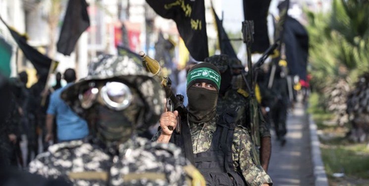 رزمایش بزرگ جهاد اسلامی در نوار غزه