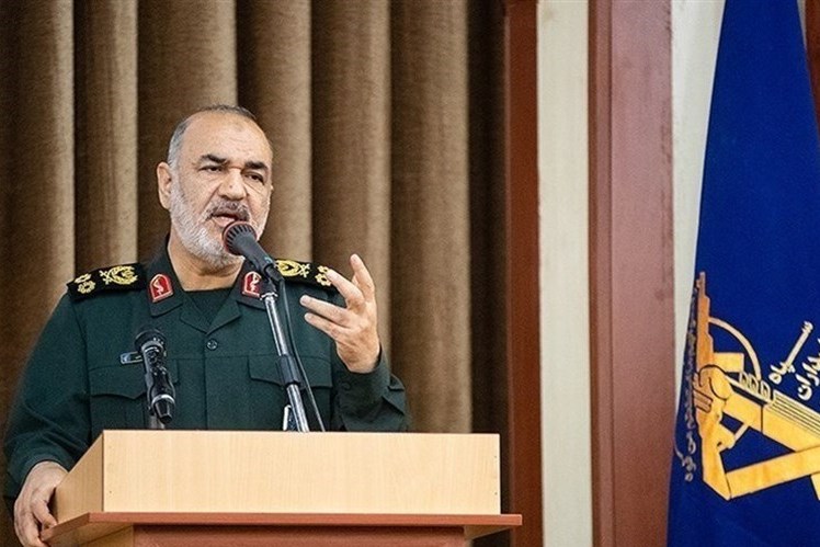 ايران.. اللواء سلامي: لن نسمح بان تصل يد العدو الى نطاق أمننا