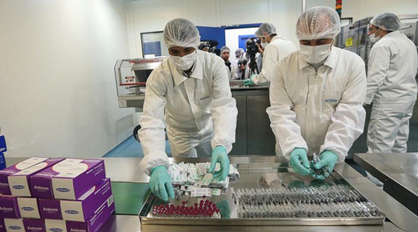  ايران ضمن الدول العشر الأولى في مجال عقاقير التكنولوجيا الحيوية 