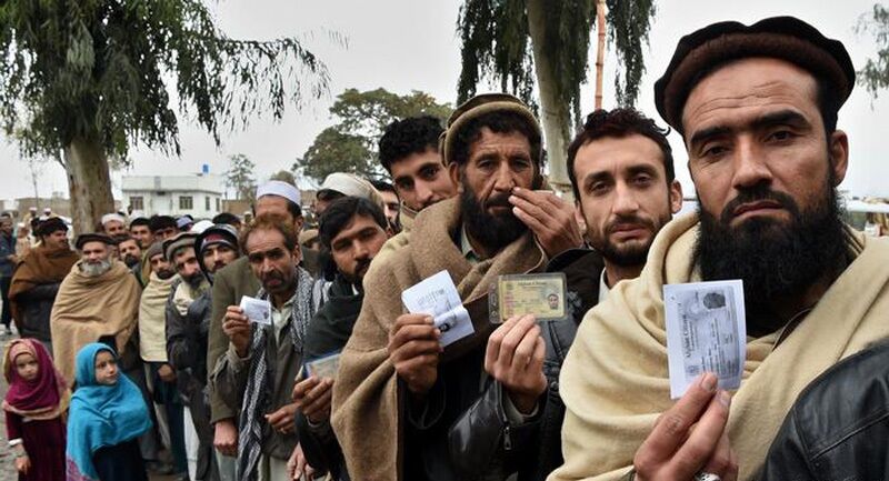 ایران پذیرای حدود ۵ میلیون مهاجر افغانستانی