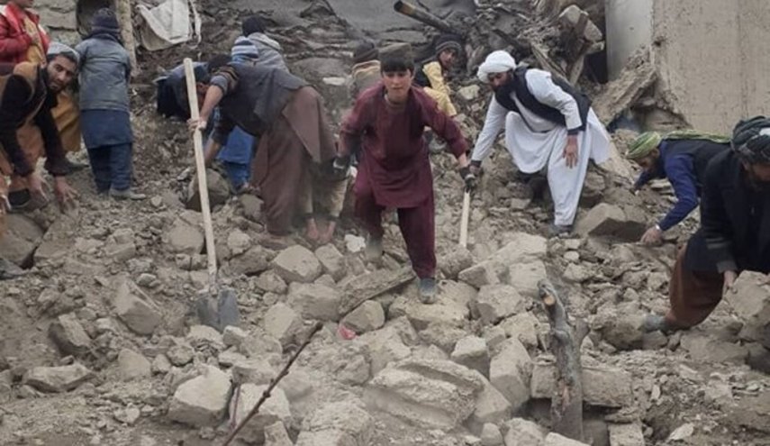 أفغانستان ... ارتفاع حصيلة ضحايا الزلزال المدمر  إلى 1500 قتيل ونحو ألفي مصاب
