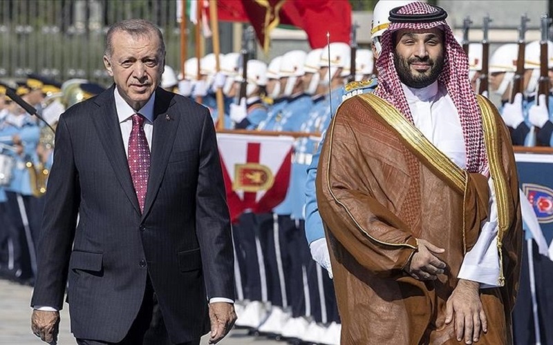 سفر به ترکیه ؛ دوستی تاکتیکی اردوغان و بن سلمان