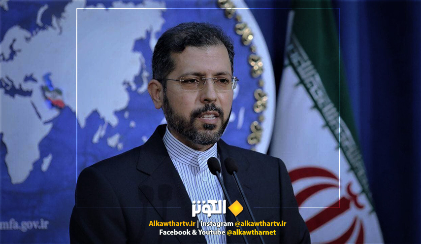  المتحدث باسم الخارجية الايرانية:  جوزيب بوريل سيزور طهران اليوم