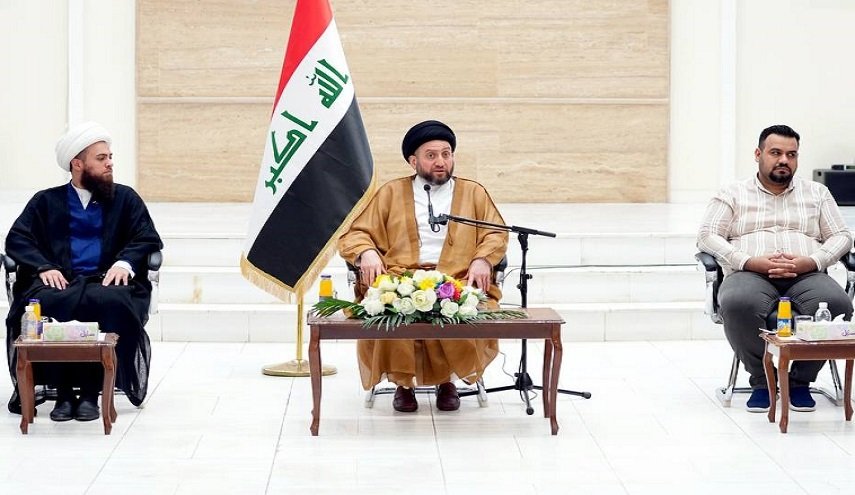  العراق..  السيد عمار الحكيم يحدد موقفه من المشاركة في الحكومة المقبلة