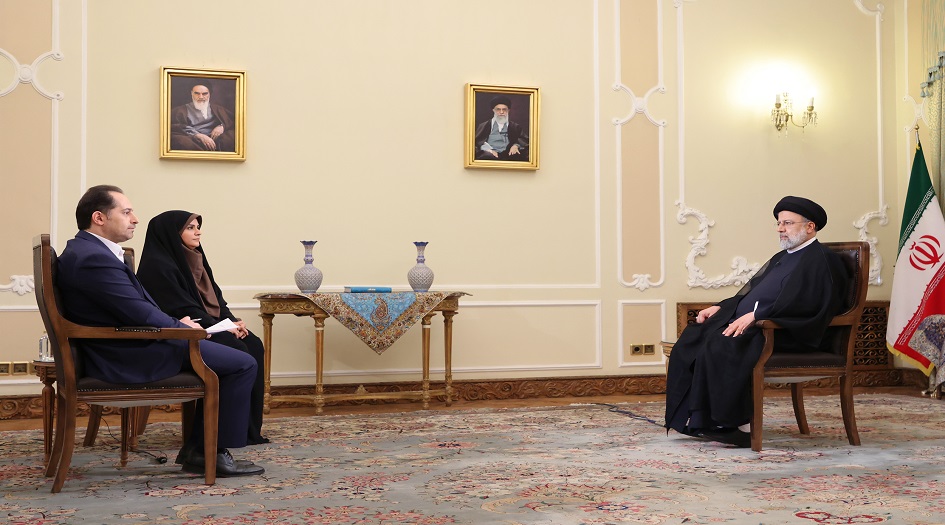 الرئيس الايراني: هدفنا الاول من المفاوضات الغاء الحظر الظالم