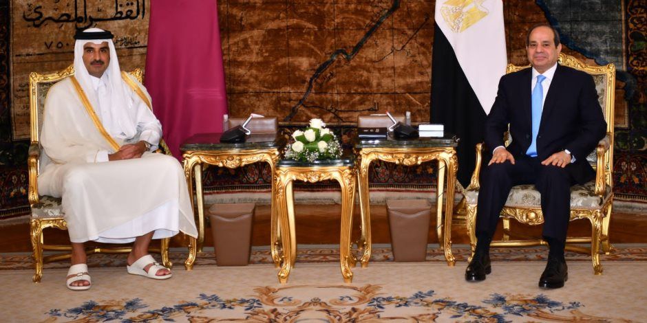 نخستین سفر امیر قطر به مصر پس از ۹ سال / تحلیل