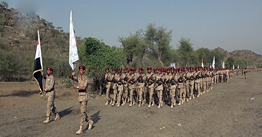 اليمن يحتفي بتخرج دفعة "البأس الشديد" لجميع التشكيلات العسكرية