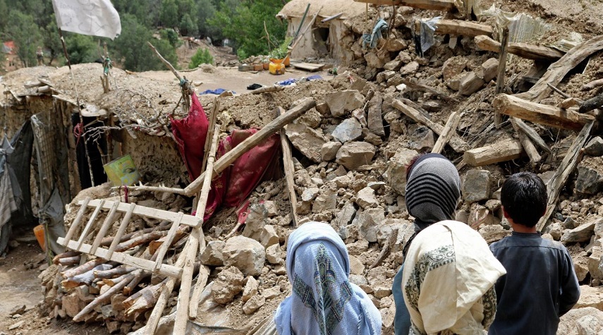 405 کودک، قربانی زلزله اخیر در افغانستان شدند