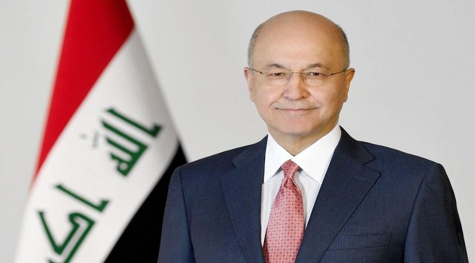 مكتب الرئيس العراقي يوضح موقفه من المصادقة على قانون تجريم التطبيع