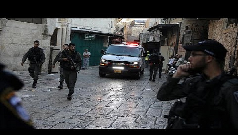 طعن جندي صهيوني في القدس المحتلة
