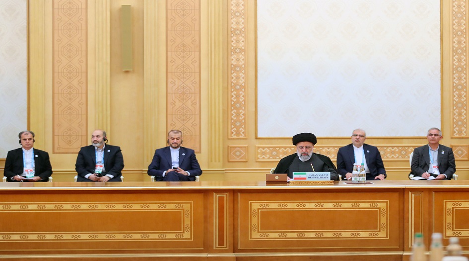 كلمة الرئيس الايراني خلال اجتماع القمة السادس لقادة الدول المطلة على بحر قزوين