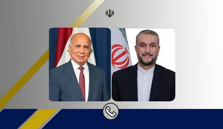 اليكم ما دار بين وزير الخارجية الايراني و نظيره العراقي في اتصال هاتفي