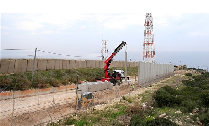 رژیم صهیونیستی به دنبال دیوار حائل لبنانی 