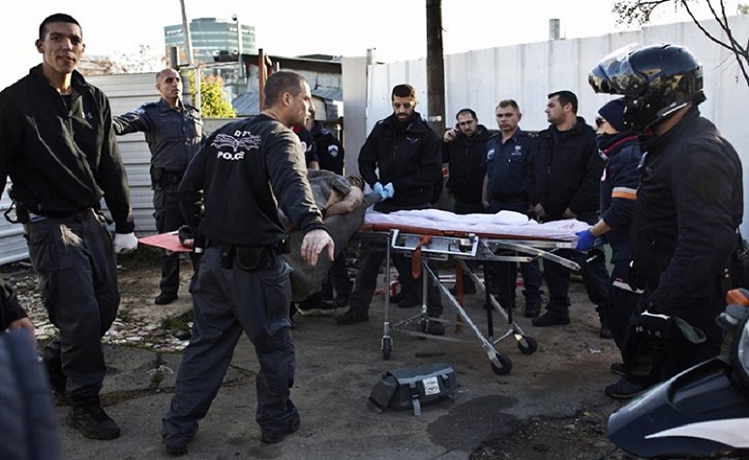 إصابة صهيوني في عملية طعن قرب "تل أبيب"