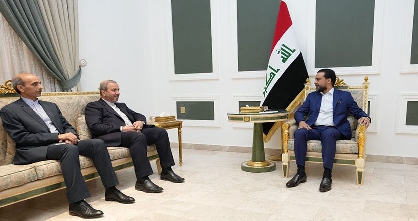 السفير الإيراني يلتقي الحلبوسي في العاصمة العراقية بغداد.. هذا ما دار بينهما