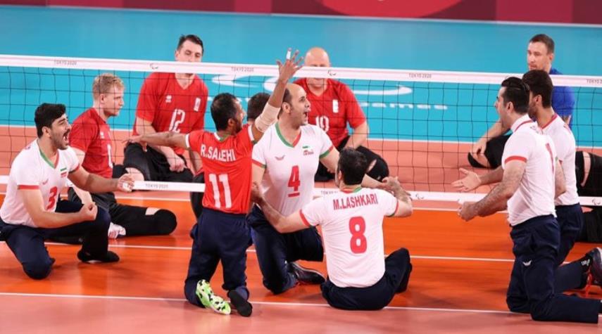 إيران تحصد لقب بطولة تركيا لكرة الطائرة بوضعية الجلوس
