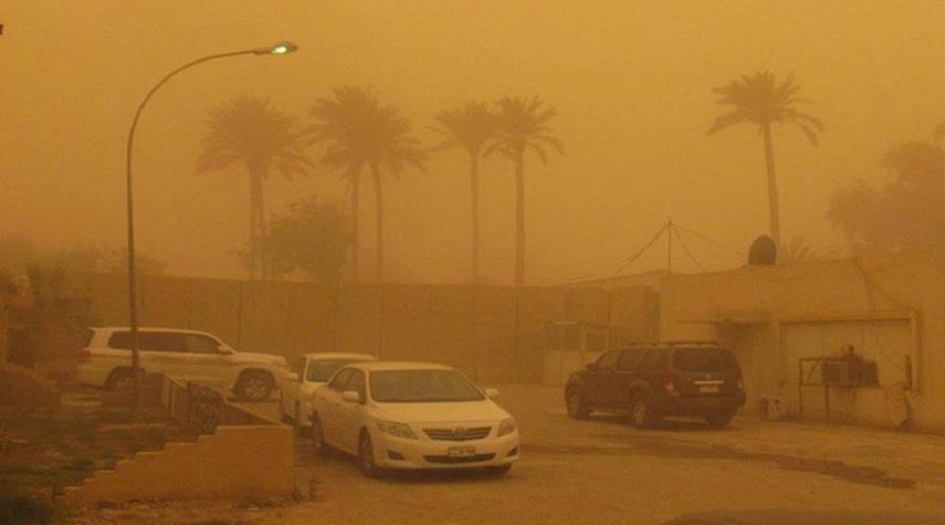 العراق... طقس ايام العيد والعواصف الترابية 