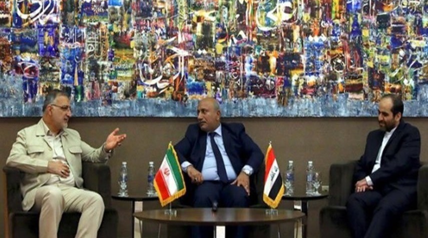 رایزنی زاکانی با مسئولان عراقی درباره برگزاری مراسم اربعین