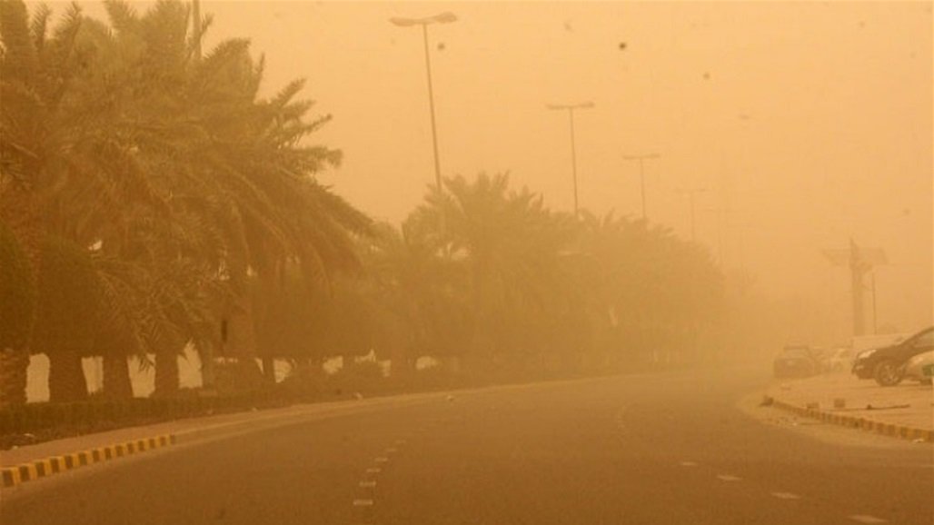 العراق.. حالة الطقس تشهد عودة جديدة للغبار و الحرارة تقترب من الـ50 درجة 