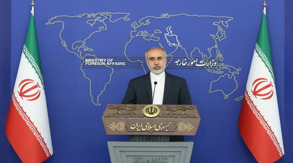 الخارجية الإيرانية تعلّق على تأكيد بايدن على سياسة الضغط الأقصى  