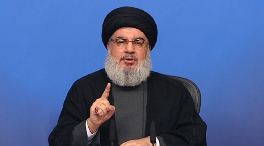 دبیرکل حزب الله، فردا شب سخنرانی می کند