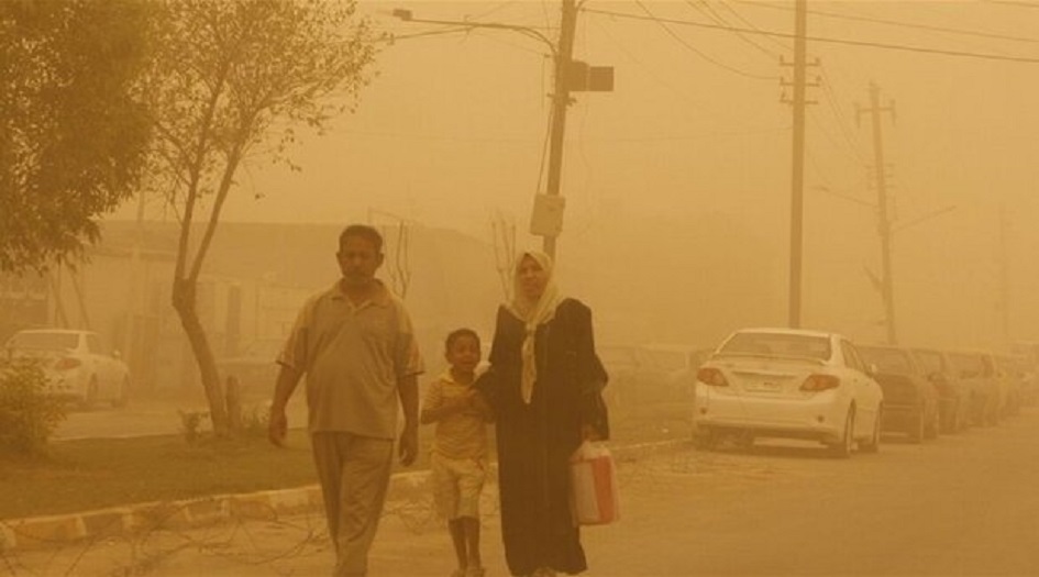 العراق... الانواء الجوية تحدد موعد عودة العواصف الترابية 