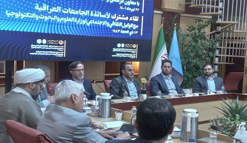 كلانتري: العراق تحتل مكانة خاصة في الدبلوماسية العلمية الإيرانية