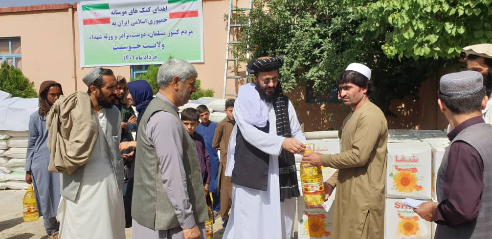 قدردانی والی هرات از کمک های ایران به مردم افغانستان