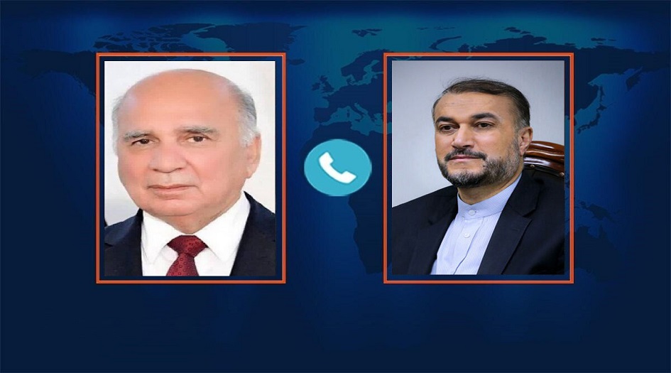 وزير الخارجية الايراني يثمن جهود العراق لتعزيز الحوارات الإقليمية