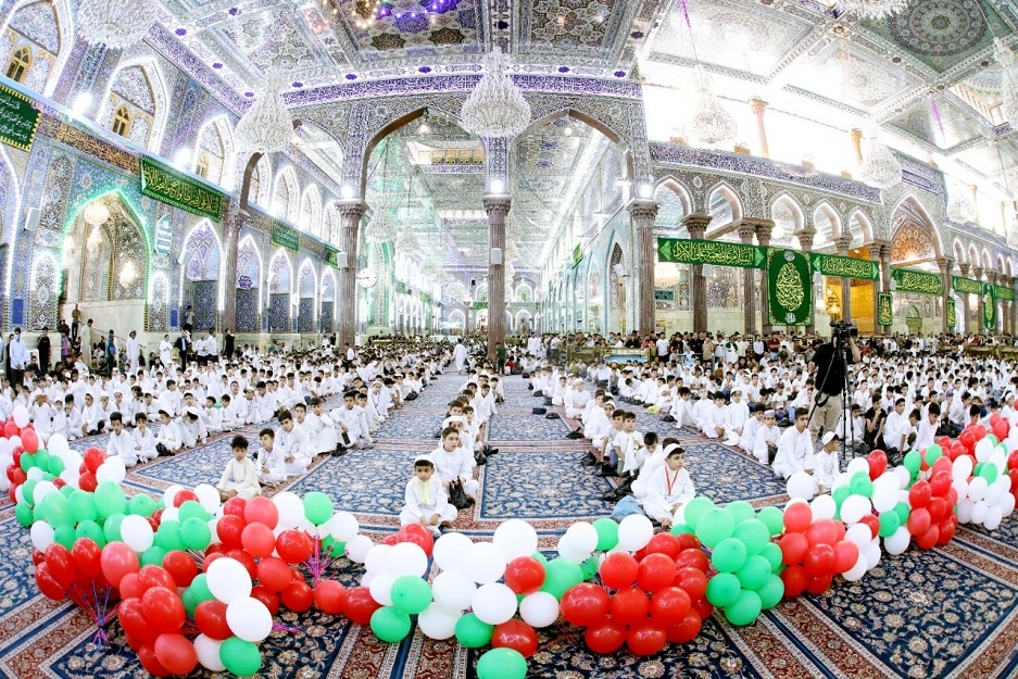 دار القرآن الكريم تنظم فعاليات قرآنية بذكرى عيد الولاية عيد الغدير +صور