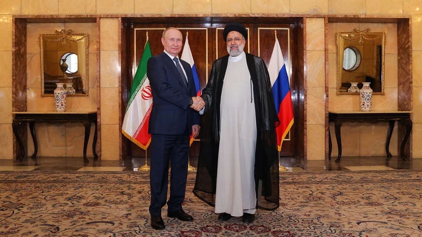 تمجید پوتین از سرعت توسعه روابط روسیه و ایران