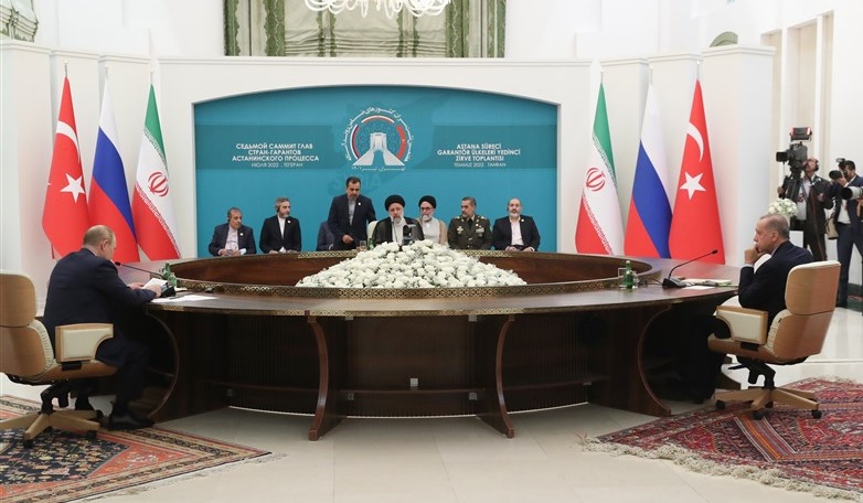 بیانیه پایانی نشست آستانه در تهران : منازعه سوریه راه‌ حل نظامی ندارد