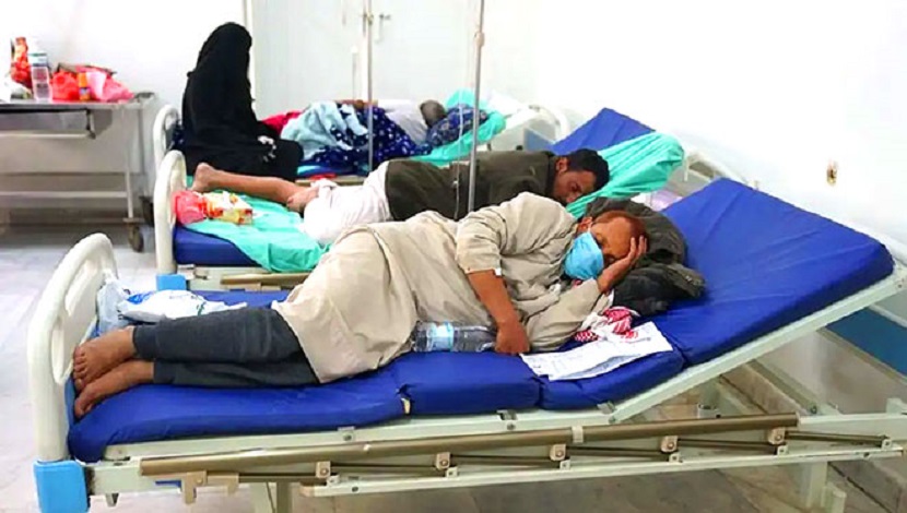 وفاة 31 طفلا وإصابة نحو 4 آلاف آخرين بوباء الكوليرا في أفغانستان