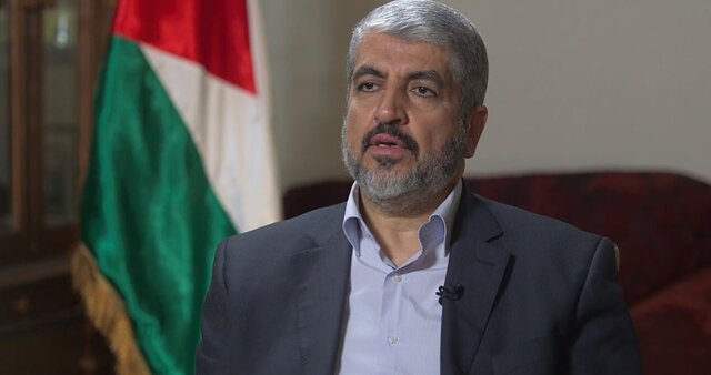 خالد مشعل : فلسطین مسئله اصلی امت است