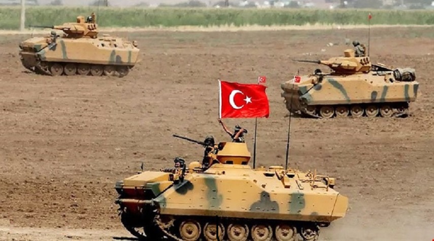 مواضع ارتش ترکیه در دهوک هدف حمله قرار گرفت