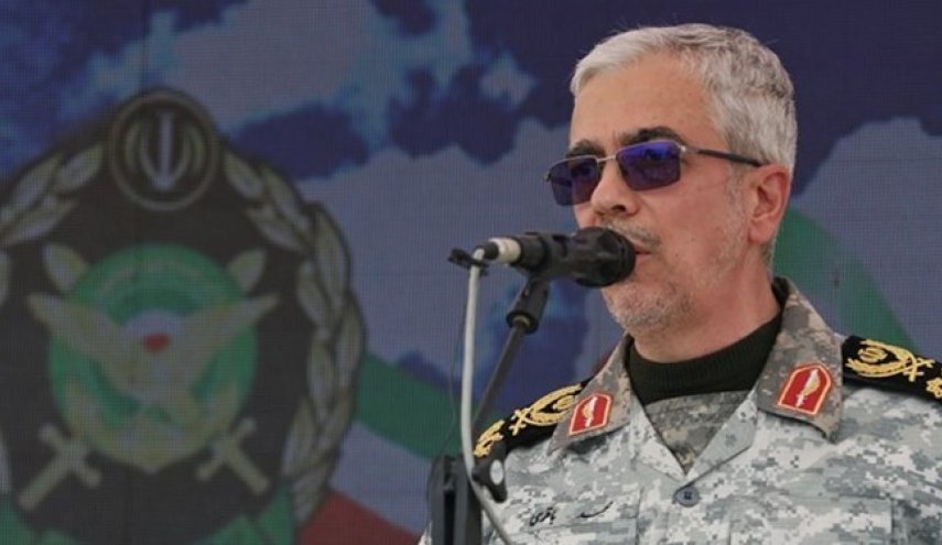 اللواء باقري:  لن نسمح للعدو بتخيل الهجوم على ايران